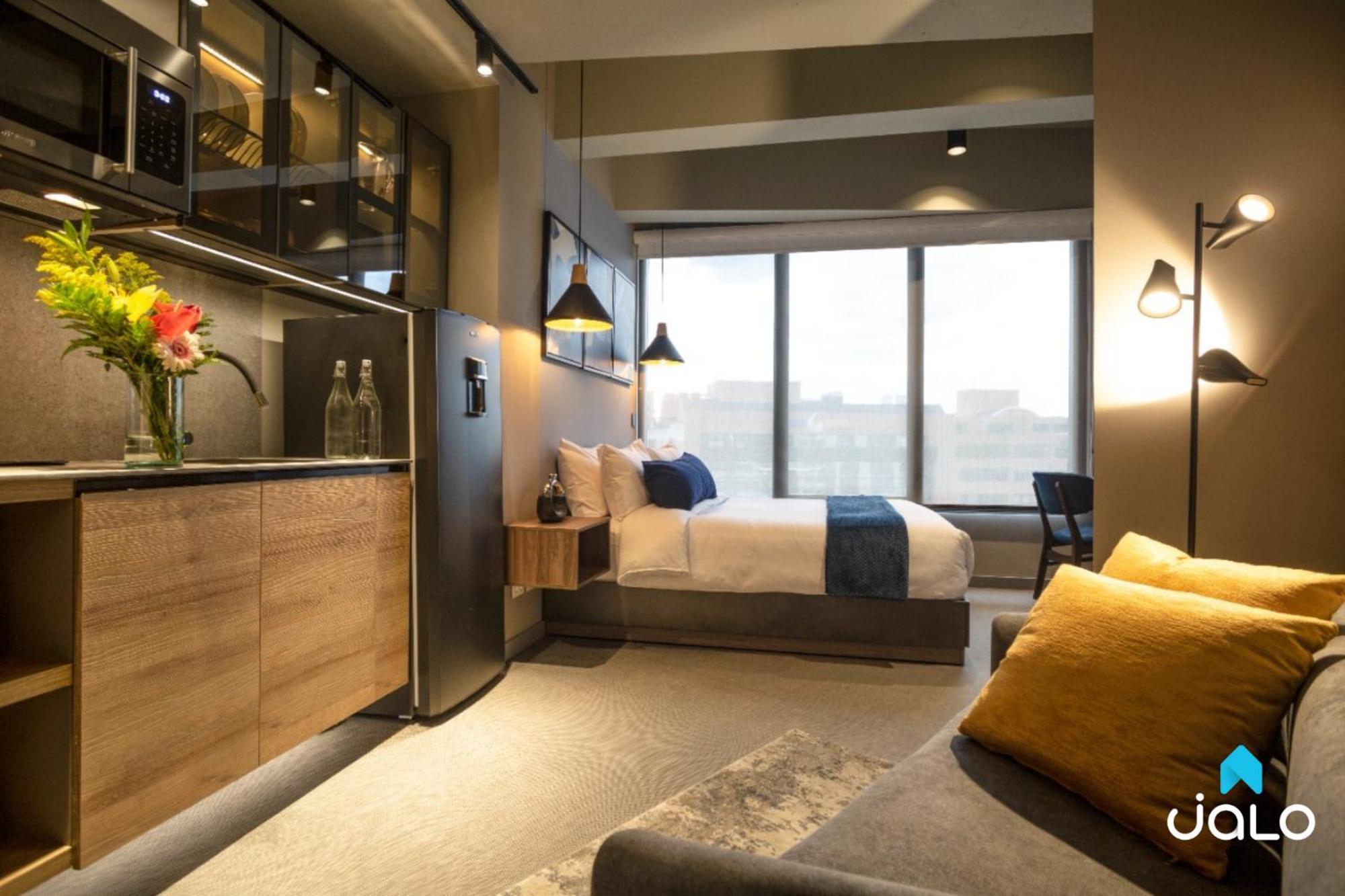 Апартаменты Unique Mine Luxury Lofts By Jalo Богота Экстерьер фото